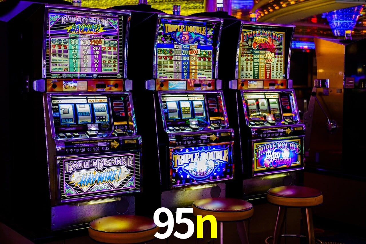 Descubra a Magia dos Jogos de Arcade no 95n