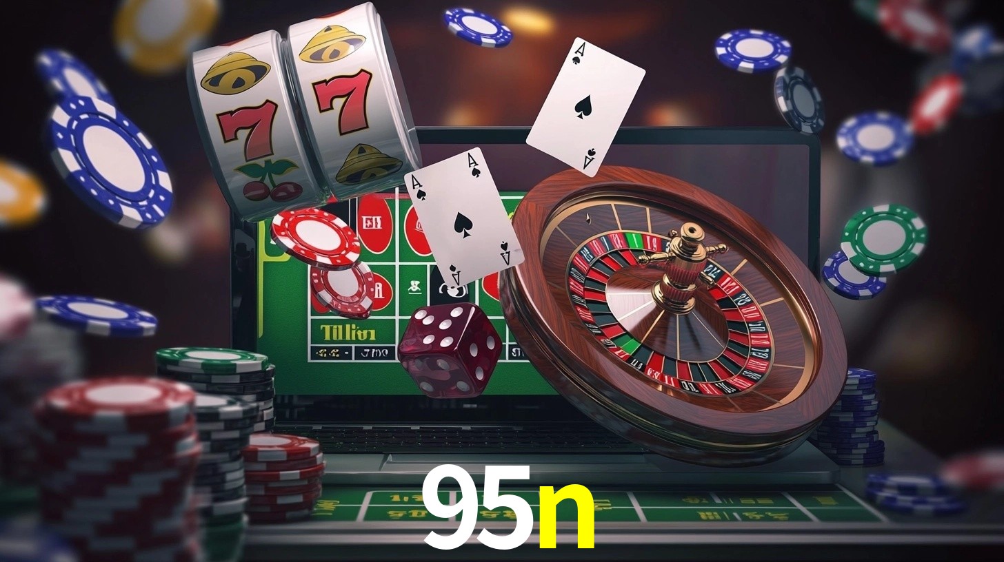 95n: Jogos de Caça-Níqueis-Altas Recompensas, Roleta-Velocidade, Blackjack-Desafios Máximos